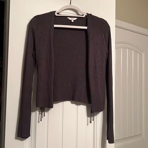 Candies cropped cardigan